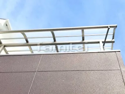 ベランダ屋根貼り