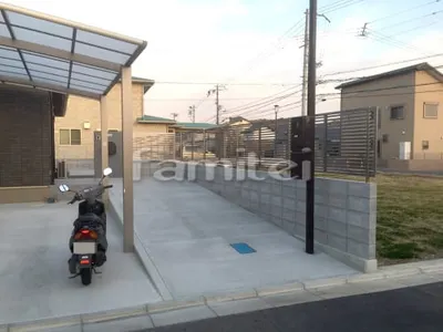アプローチ 土間コンクリート スロープ バリアフリー 段差ステップ解消