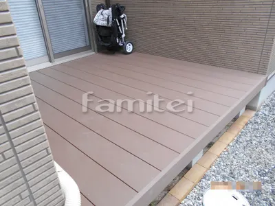 人工木ウッドデッキ YKKAP リウッドデッキ200