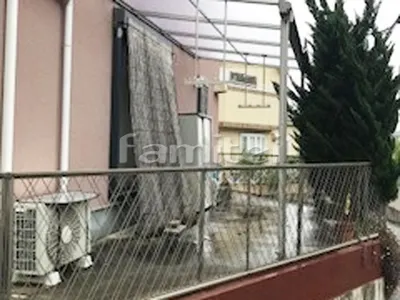 洗濯干し屋根 YKKAP ヴェクターテラス屋根(ベクター) 1階用 F型フラット屋根 物干し