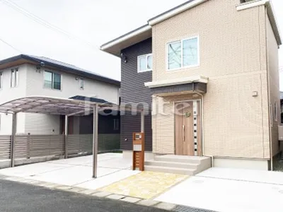 新築ベーシック オープン外構