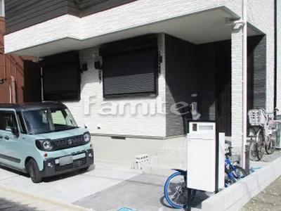 新築ベーシック オープン外構