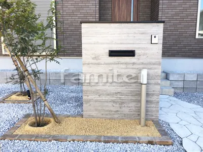 門柱 TAKASHOタカショー セラトップストーン セラウォール