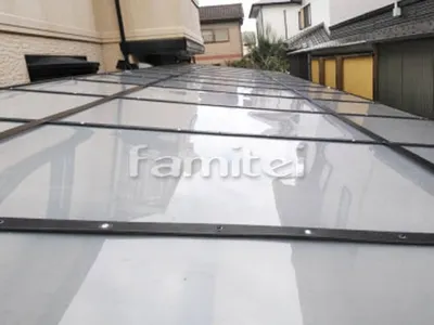 カーポート屋根 補修