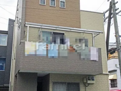ベランダ屋根 YKKAP ソラリアテラス屋根 2階用 R型アール屋根 物干し