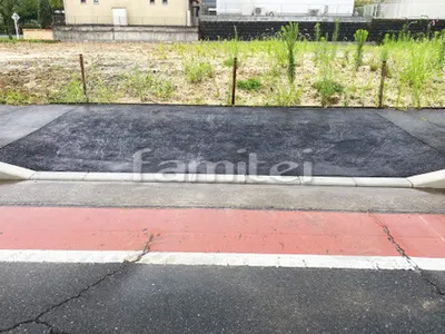縁石切り下げ工事