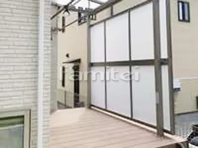 目隠しパネル(前面 正面) 1段