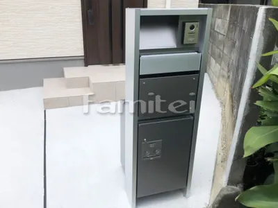 機能門柱 Panasonicパナソニック アーキフレームF 宅配ボックス付き