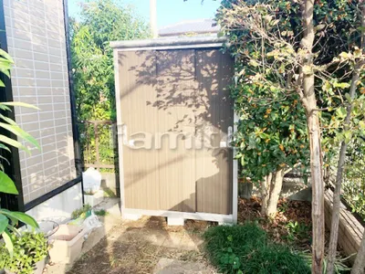 ヨド物置 エスモ ESE-1307A 野外物置き 収納庫 倉庫 既存物置解体