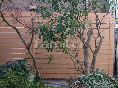 人工木・樹脂 フェンス（木調） F＆F マイティウッド ベーシック極 高尺タイプ 目隠し 木調・ラティス 樹脂