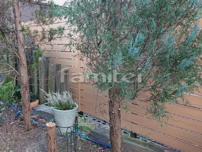 人工木・樹脂 フェンス（木調） F＆F マイティウッド ベーシック極 高尺タイプ 目隠し 木調・ラティス 樹脂