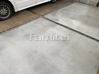 バラス砕石目地