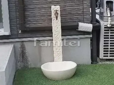 お客様ご支給品 立水栓 取付