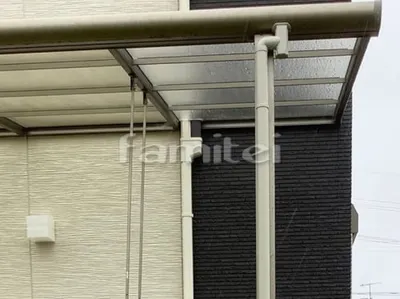 テラス屋根パネル補修
