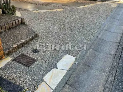 既存洗い出しめくり 解体撤去