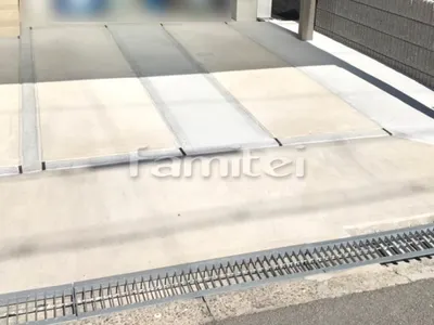 土間コンクリート 伸縮目地