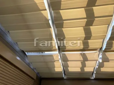 雨除け屋根 LIXILリクシル スピーネ 1階用 F型フラット屋根 日除け