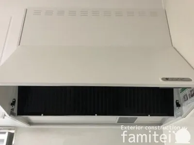 レンジフード ブーツ型 ホワイトレンジフード ブーツ型 ホワイト BDR3HL9017TNW