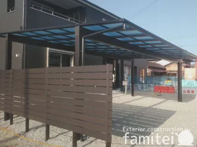 目隠しフェンス塀 F&F マイティウッド