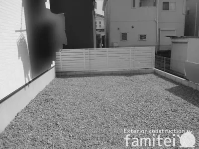 施工前