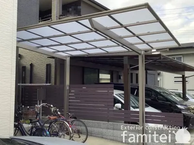 本体色 シャイングレー 屋根色 クリアマット