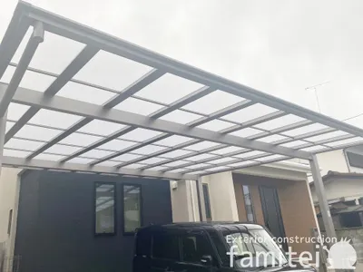 本体色 シャイングレー 屋根色 クリアマット