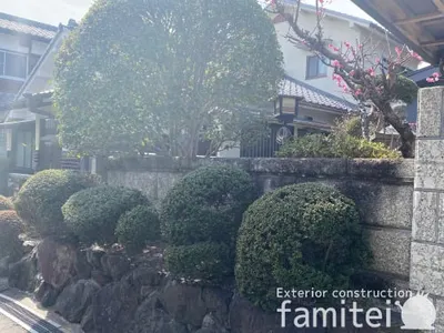 植栽 剪定