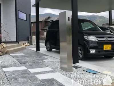機能門柱 お客様支給