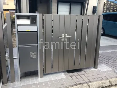 親子両開き 門扉 LIXIL AB TS2型 