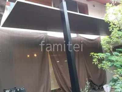 １階テラス屋根 （雨除け） LIXIL テラスSC 独立式タイプ フラット屋根 独立式