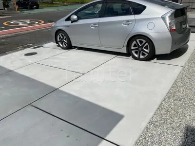 駐車場ガレージ床 土間コンクリート