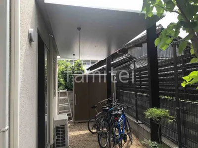 １階テラス屋根 （雨除け） LIXIL テラスSC 独立式タイプ フラット屋根 独立式