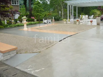 駐車場ガレージ床 土間コンクリート