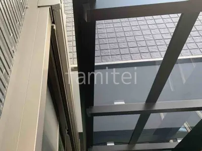 カーポート１台 （単棟） LIXIL ネスカＦ フラット屋根