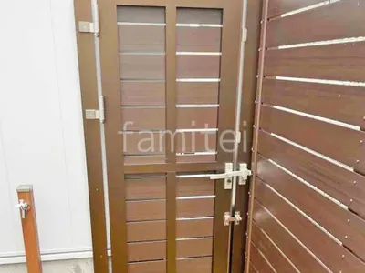 勝手口門扉 F&F マイティ門扉 タイプA
