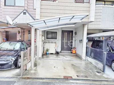 カーポート１台 （単棟） LIXIL ネスカＲ アール屋根