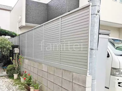 アルミ形材 フェンス LIXIL AB YM2型 横目隠し2 目隠し