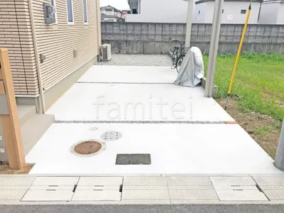 駐車場ガレージ床 土間コンクリート
