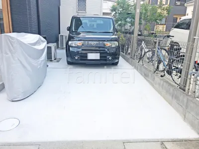 駐車場ガレージ床 土間コンクリート