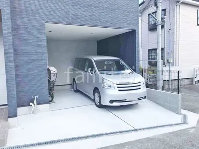 駐車場ガレージ床 土間コンクリート