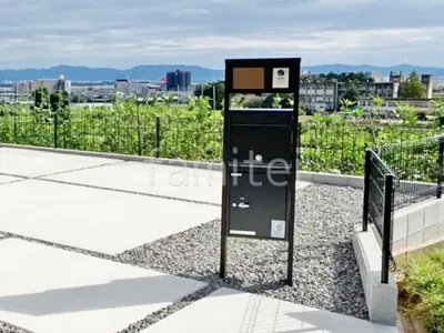 宅配ボックス門柱 (機能門柱 ) YKKAP ポスティモαIII C型