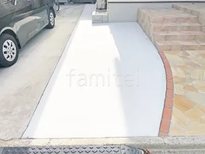 駐車場ガレージ床 土間コンクリート