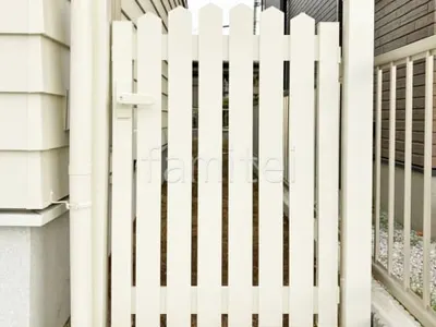 片開き 門扉 YKKAP シンプレオAB1型 アメリカン 