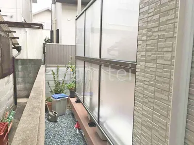 オプション 目隠しパネル(正面 前面)