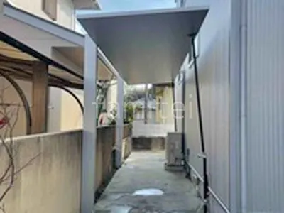 １階テラス屋根 （雨除け） LIXIL テラスSC 独立式タイプ フラット屋根 独立式