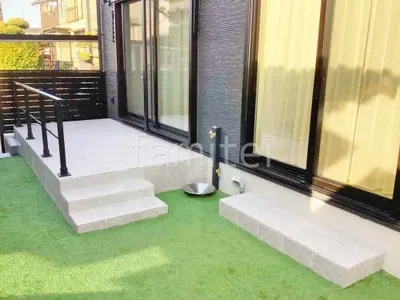 タイルデッキ 壁1面 LIXIL グレイスランド ベーシック