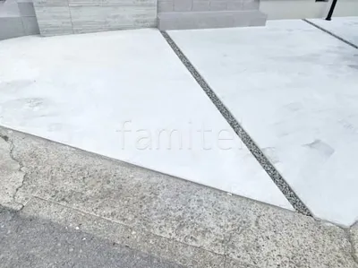 駐車場ガレージ床 土間コンクリート