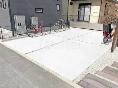 駐車場ガレージ床 土間コンクリート