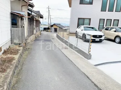 ブロック塀 (化粧ブロック) ユニソン シャモティ スチールメッシュ フェンス YKKAP イーネット3F型 スチール柱 境界・メッシュ