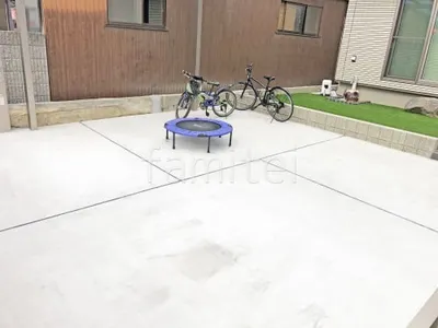 駐車場ガレージ床 土間コンクリート